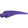 LEGO Dark Purple Claw with 0.5L Bar and 2L Curved Blade (87747 / 93788)