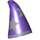 LEGO Dark Purple Cone Hat with Silver Stars (17349 / 56998)