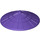LEGO Dark Purple Conical Asian Hat (24458 / 93059)