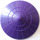 LEGO Dark Purple Conical Asian Hat (24458 / 93059)