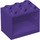 LEGO Violet foncé Armoire 2 x 3 x 2 avec tenons encastrés (92410)