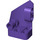 LEGO Dark Purple Curved Panel 2 Right (87086)