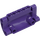 LEGO Dark Purple Curved Panel 7 x 3 (24119)