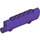 LEGO Dark Purple Curved Panel 7 x 3 (24119)