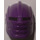LEGO Dark Purple Danju Faceplate (47469)