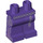 LEGO Dark Purple Disco Diva Minifigure Hips and Legs (3815 / 19393)