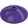 LEGO Dark Purple Dish 3 x 3 (35268 / 43898)