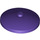 LEGO Dark Purple Dish 4 x 4 (Solid Stud) (3960 / 30065)