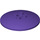 LEGO Dark Purple Dish 6 x 6 (Hollow Studs) (44375 / 45729)