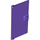 LEGO Dark Purple Door 1 x 4 x 6 with Stud Handle (35291 / 60616)