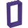 LEGO Dark Purple Door Frame 2 x 4 x 6 (60599)