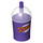 LEGO Dark Purple Drink Cup with Straw with &#039;SQUISHEE‘ (20495 / 21791)