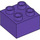 LEGO Dark Purple Duplo Brick 2 x 2 (3437 / 89461)