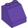 LEGO Violet foncé Duplo Pente 2 x 2 x 1.5 (45°) (6474 / 67199)