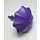 LEGO Dark Purple Duplo Umbrella with Stop (40554)