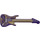 LEGO Dunkles Violett Electric Guitar mit Gold Neck und Patterns mit Stern (11640 / 21142)