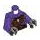 LEGO Dark Purple Eyezorai torso (973)