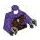 LEGO Dark Purple Eyezorai torso (973 / 76382)