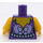 LEGO Dark Purple Fairy Singer Torso (973)