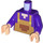 LEGO Violet Foncé Farmhand Minifigurine Torse (973 / 76382)