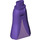 LEGO Dark Purple Friends Hip with Long Skirt with Medium Lavender Panel (Thick Hinge) (15875)