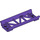 LEGO Violet Foncé Poutre 2 x 8 avec Edges (26022)