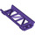 LEGO Tumma purppura Palkki 2 x 8 jossa Edges (26022)