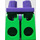 LEGO Dark Purple Green Goblin Minifigure Hips and Legs (3815 / 21145)