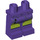LEGO Dark Purple Green Goblin Minifigure Hips and Legs (3815 / 45943)