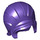 LEGO Dark Purple Hair with Beehive Style (15503 / 86223)