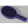 LEGO Viola scuro Hairbrush con Cuore (93080)