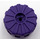 LEGO Dark Purple Hard Plastic Wheel Ø54 x 30 (2515)