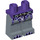 LEGO Dunkelviolett Harpy Minifigure Hüften und Beine (3815 / 33914)