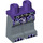 LEGO Morado oscuro Harpy Minifigura Caderas y piernas (3815 / 33914)