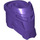 LEGO Dark Purple Head Legs with Pin (93277)