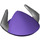LEGO Dark Purple Helmet Big Zurg (88198)