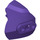 LEGO Violet foncé Hero Factory Armor avec Douille à rotule Taille 3 (10498 / 90641)