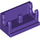 LEGO Dark Purple Hinge 1 x 2 Base (3937)