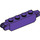 LEGO Dark Purple Hinge Brick 1 x 4 Locking Double (30387 / 54661)