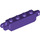 LEGO Dark Purple Hinge Brick 1 x 4 Locking Double (30387 / 54661)