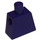 LEGO Dark Purple Hitomi Torso without Arms (973)