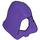 LEGO Dark Purple Hood (30381 / 98011)
