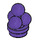 LEGO Dark Purple Ice Cream Scoops (1887 / 6254)