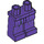 LEGO Dark Purple Joker (Heath Ledger) Minifigure Hips and Legs (3815 / 18617)