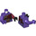 LEGO Dark Purple Kapau&#039;Rai Minifig Torso (973 / 76382)
