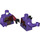 LEGO Violet Foncé Kapau&#039;Rai Minifigurine Torse (973 / 76382)