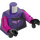 LEGO Tumma purppura Kate Bishop Pienoishahmo Vartalo (973 / 76382)