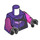 LEGO Dark Purple Kate Bishop Minifig Torso (973 / 76382)