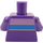 LEGO Dark Purple Kingsley Shacklebolt Minifig Torso (973)