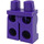 LEGO Dark Purple Kingsley Shacklebolt Minifigure Hips and Legs (3815)